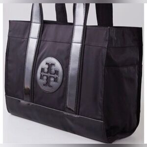 Tory Burch Nylon Tory Tote